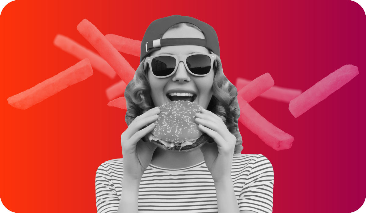 A supersized say-do gap: what really drives consumers to choose fast food