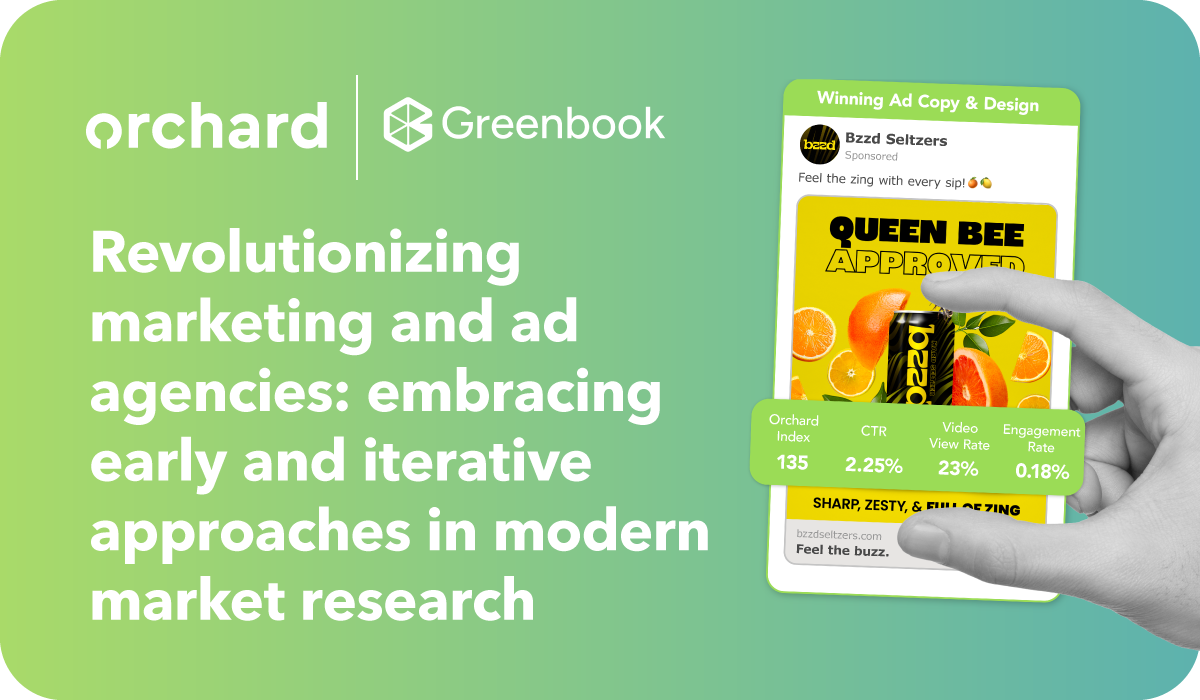 Revolutionizing marketing and ad agencies: embracing early and iterative approaches in modern market research