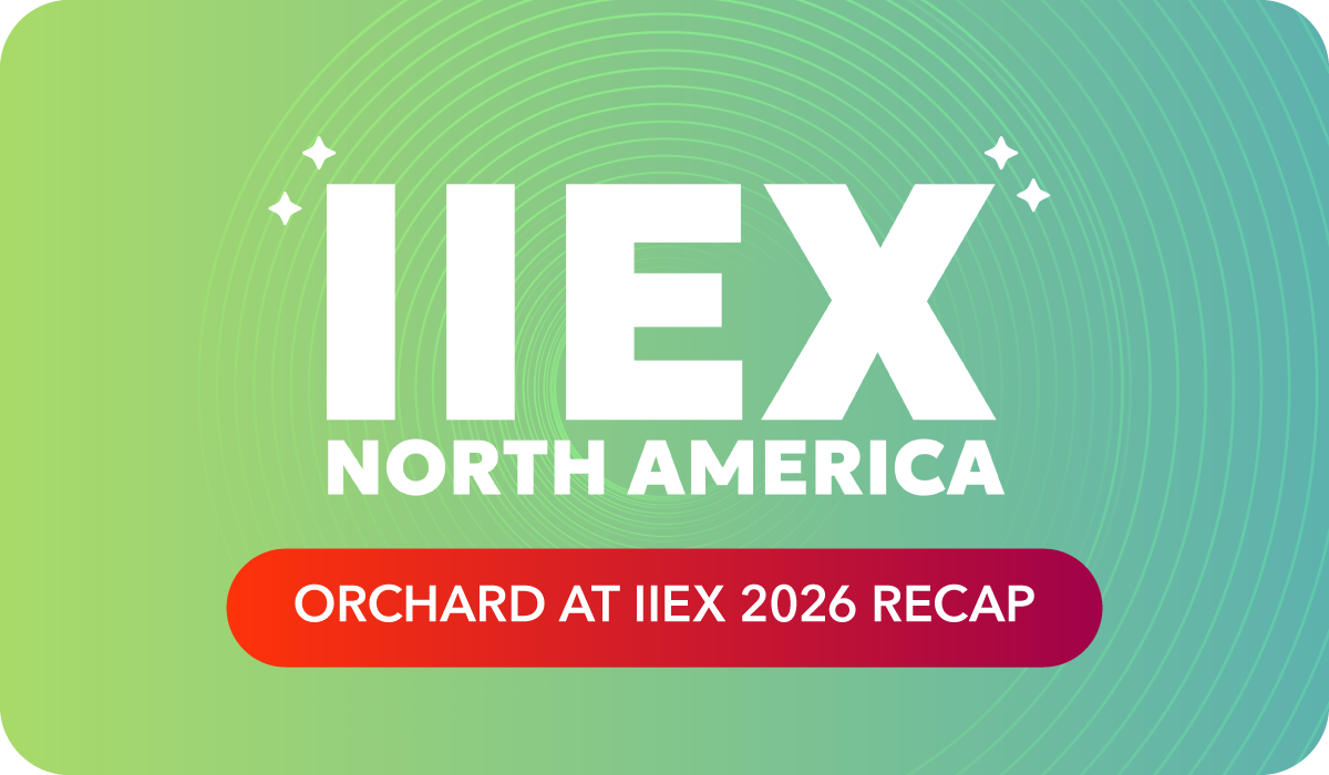Orchard at IIEX 2026: Better observations, better insights