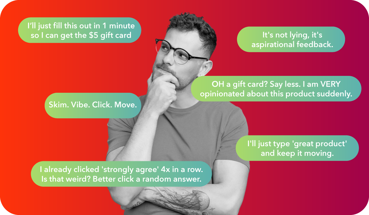 How incentivized surveys can work against you
