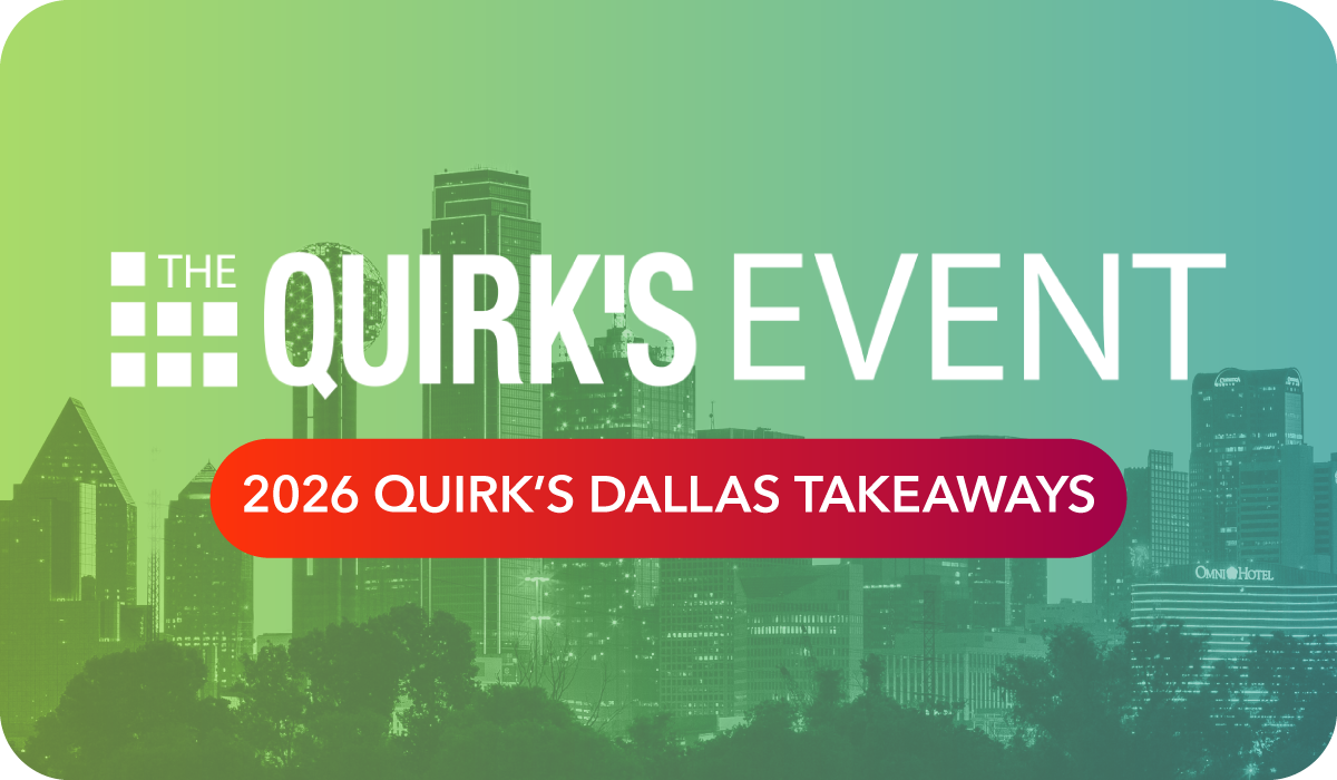 Deeper insights, smarter decisions: Our Quirk’s Dallas takeaways