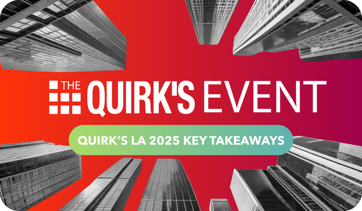 Key takeaways from Quirk’s LA 2025: segmentation, AI, & the future of consumer insights