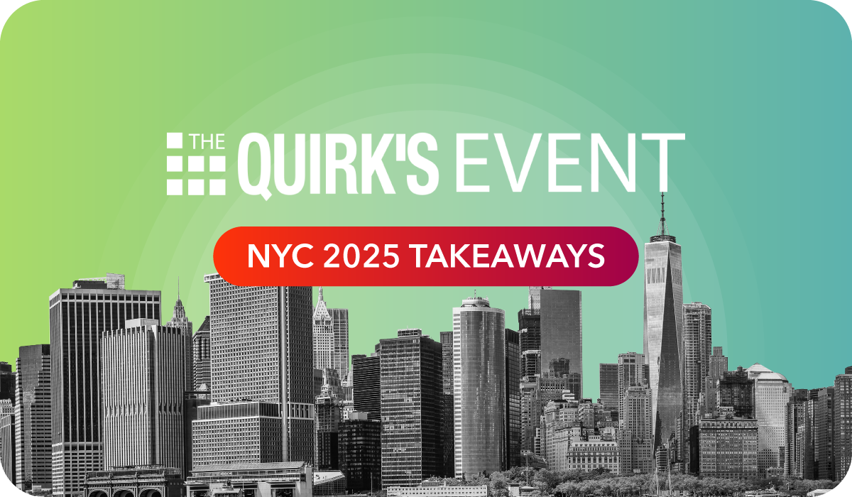 Beyond the basics: Key themes from Quirk’s NYC on what’s next for consumer insights