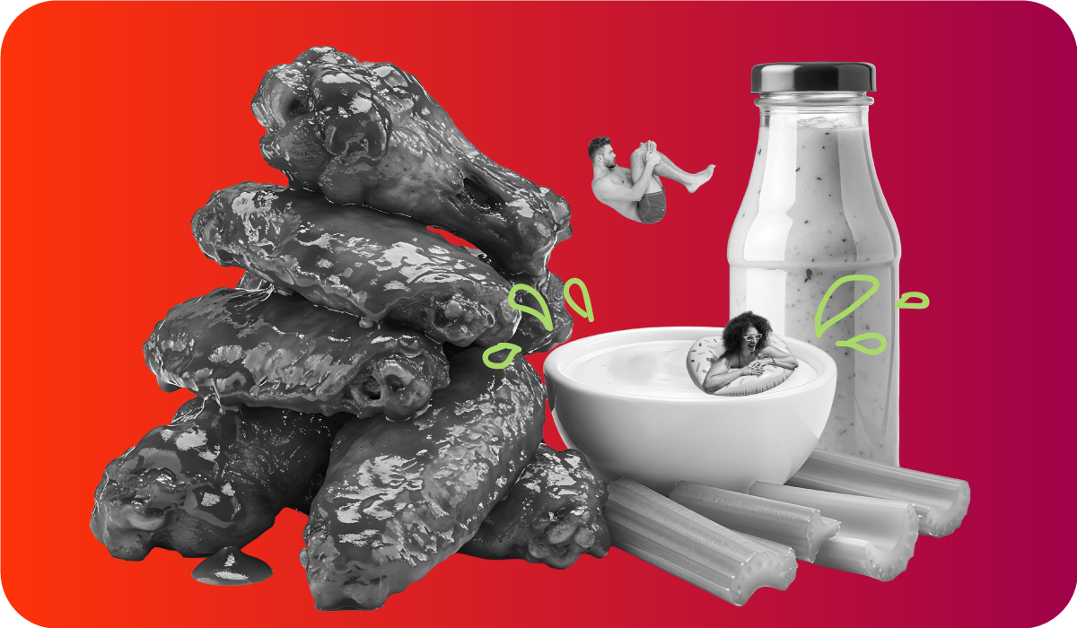 Ranch & buffalo sauce: The secret ingredients to global market success
