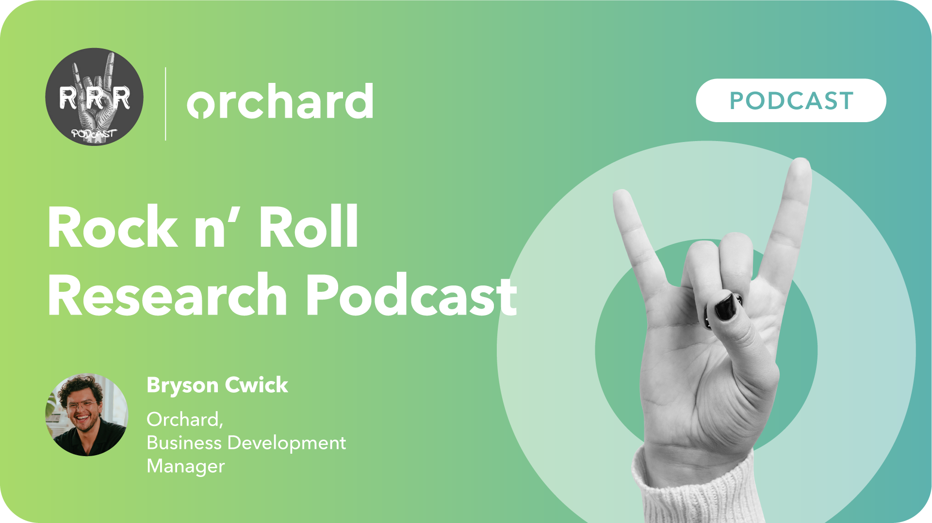 Rock n’ Roll Research Podcast Featuring Bryson Cwick