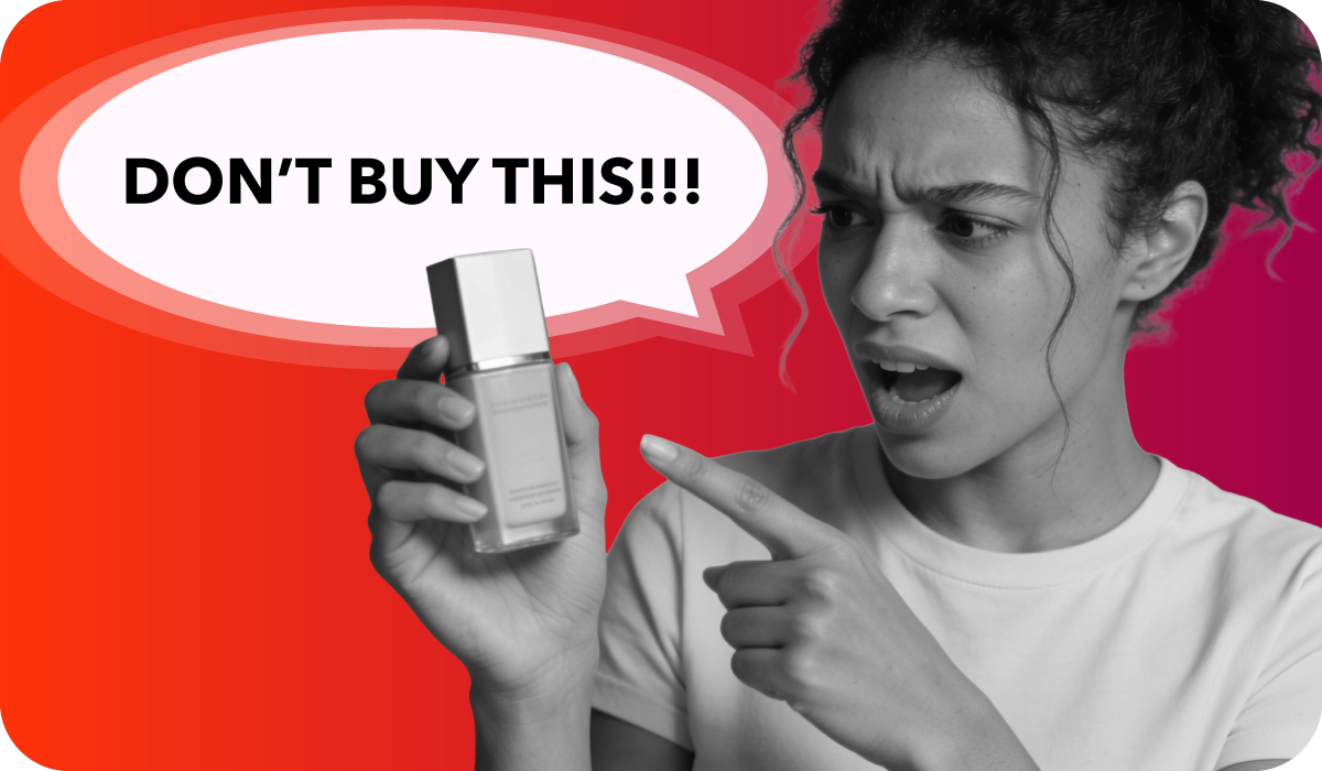 The anti-rec: reverse psychology & “don’t buy this” marketing