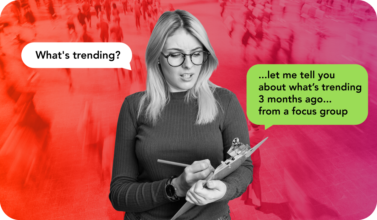 Keeping up with the culture: Where traditional research falls behind